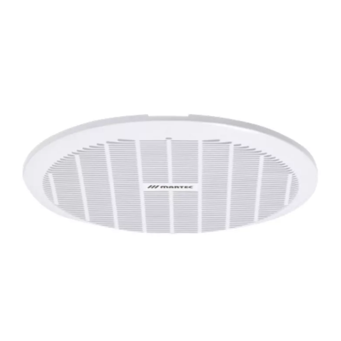 MXFC25W, Round Exhaust Fan, Martec Heating Products, Core Series