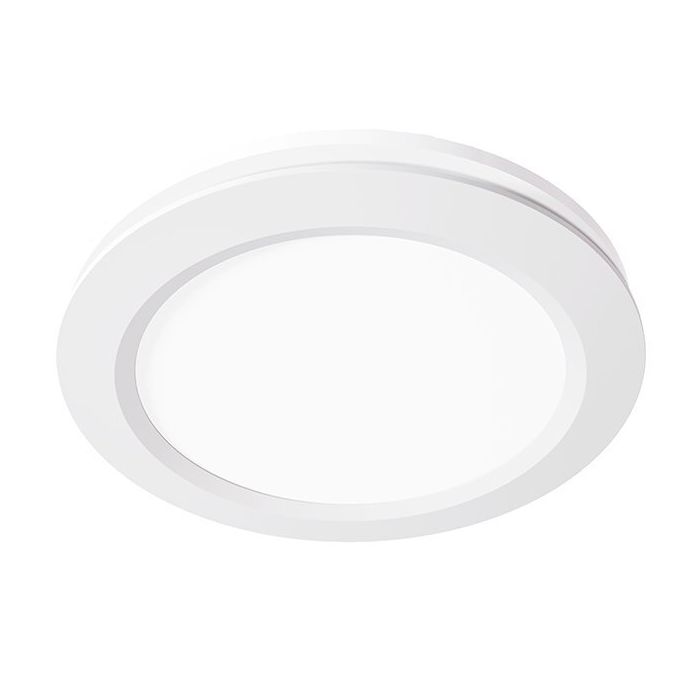Martec Saturn 275mm Round Exhaust Fan with Light White