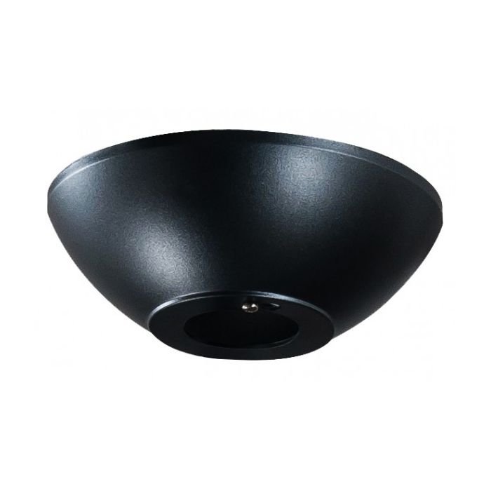 Black Canopy for Pitched Ceiling to suit Seattle DC Ceiling Fans - NGCANOPYBL