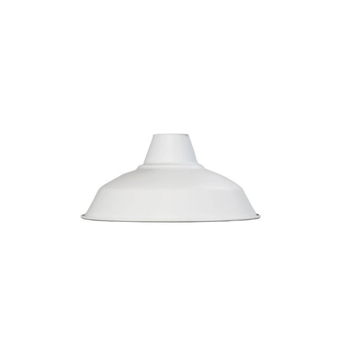 WAREHOUSER.27 METAL SHADE WHITE OL2260/27WH