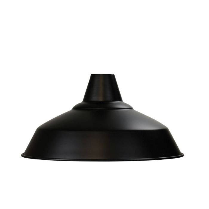 WAREHOUSER.39 METAL SHADE BLACK OL2260/39BK