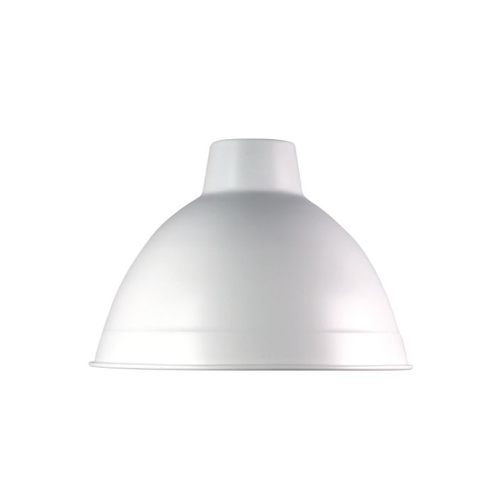 YARD.35 WHITE METAL Industrial Style SHADE E27 - OL2295/35WH