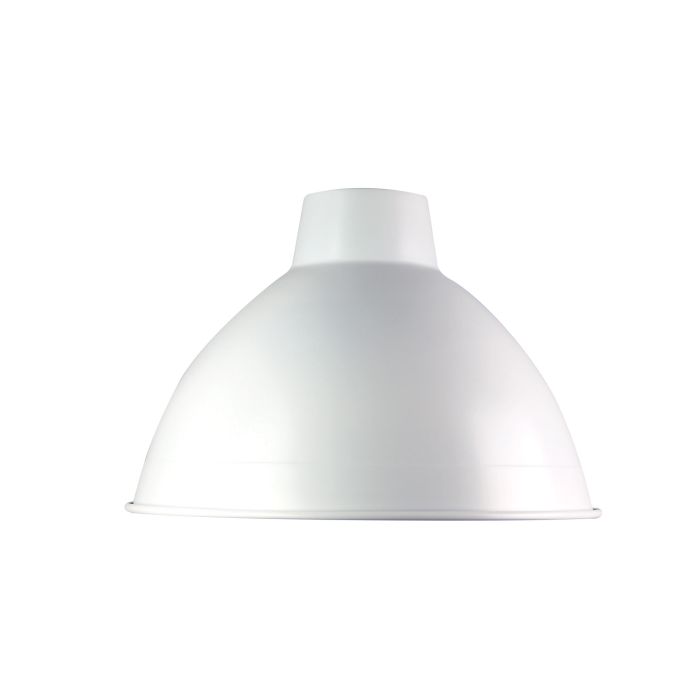 YARD.47 WHITE METAL Industrial Style SHADE E27 - OL2295/47WH