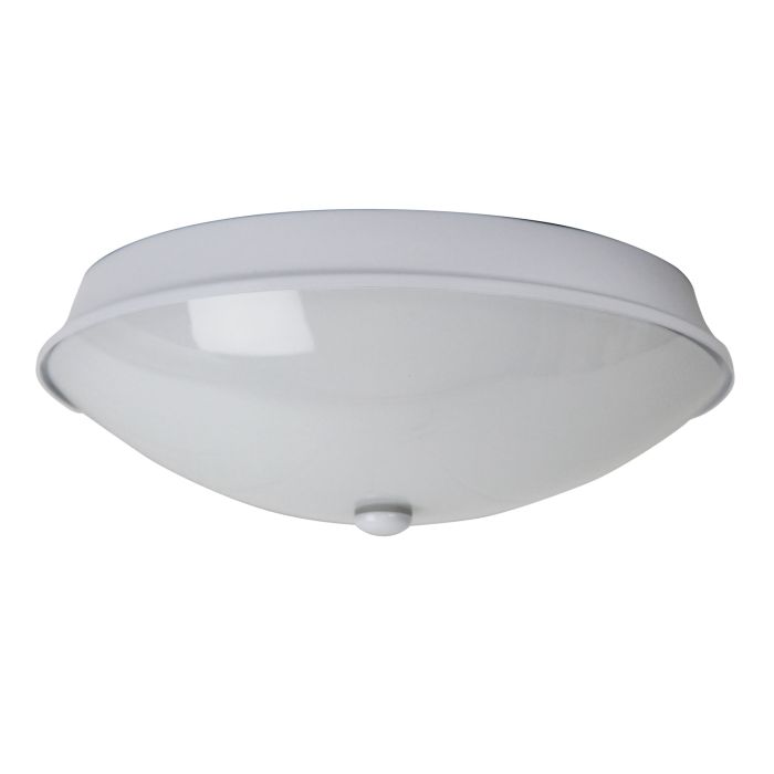 BUTTON OYSTER 25cm ALUM. WHITE / OPAL - OL47100WH