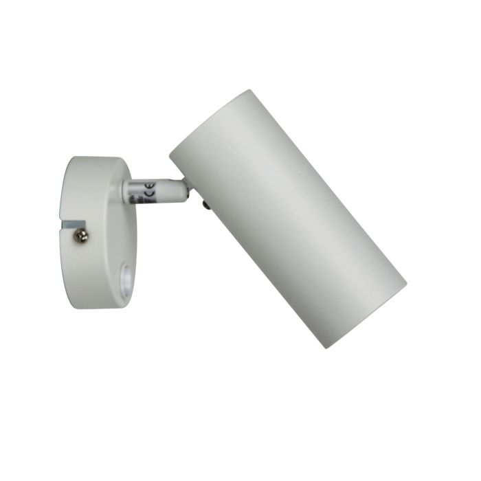 ULTRA 1LT SWITCHED WALL LIGHT WHITE - OL58733/1WH