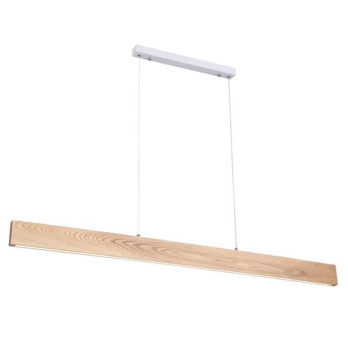 LANGTOFT LINEAR CTS LED PENDANT ASH WOOD OL60650/1500