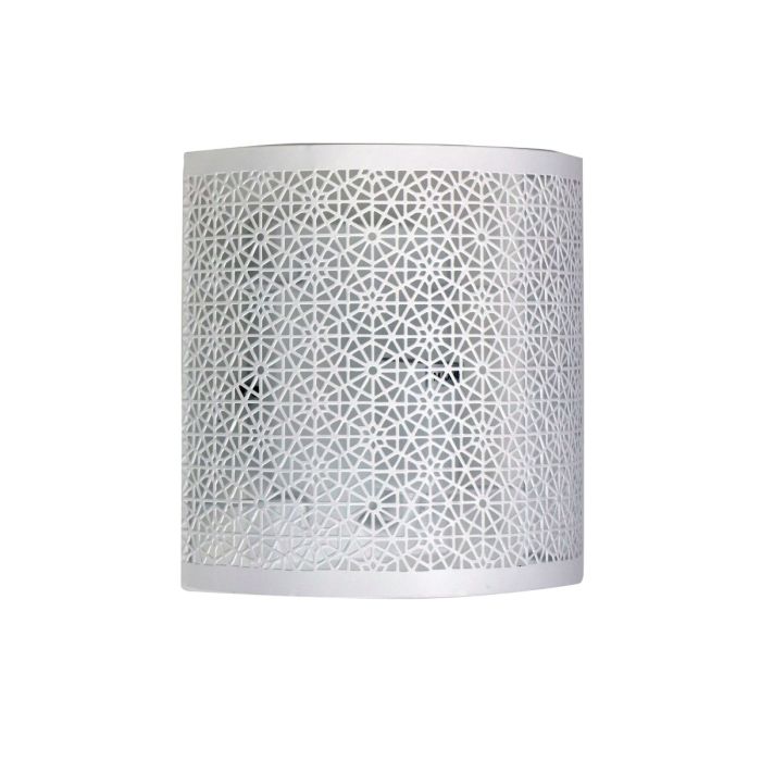 BASTIA WALL LIGHT WHITE LASER CUT OL68791WH