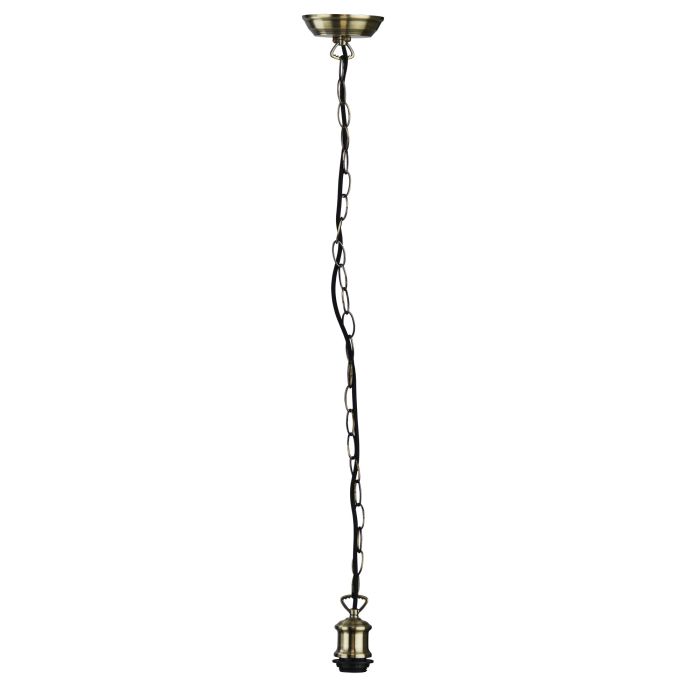 ALBANY CHAIN & CLOTH SUSPENSION ANT BRASS - OL69322AB