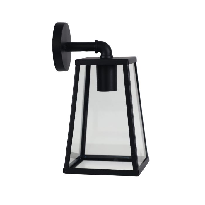 NORTH OUTDOOR WALL LIGHT BLACK OL7621BK