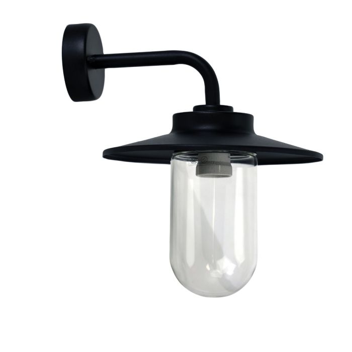 ANZIO OUTDOOR WALL LIGHT BLACK OL7643BK