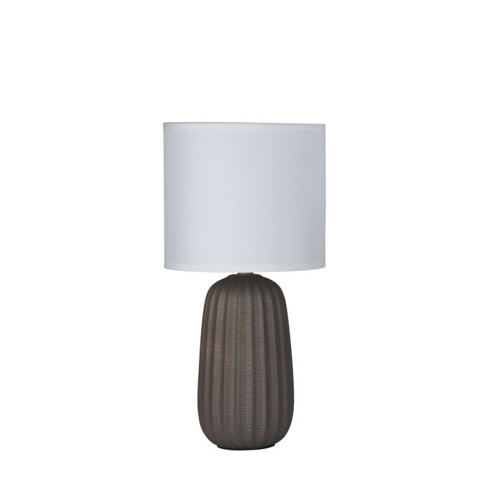 BENJY.20 COMPLETE TABLE LAMP TAUPE - OL90110TP