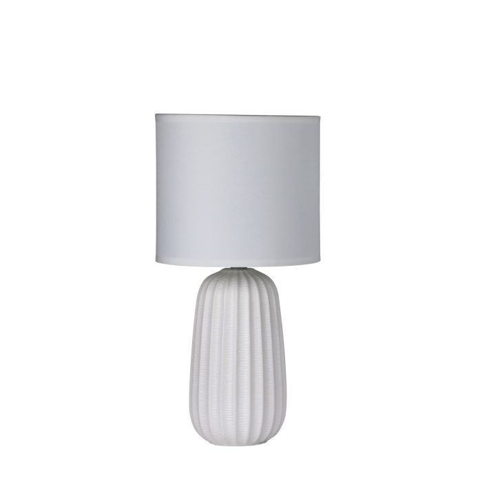 BENJY.20 COMPLETE TABLE LAMP WHITE - OL90110WH