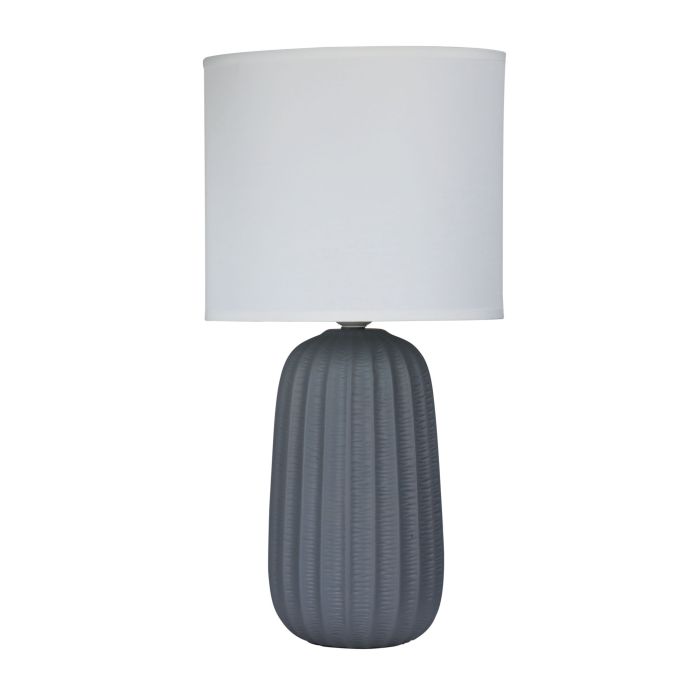 BENJY.25 COMPLETE TABLE LAMP GREY - OL90111GY