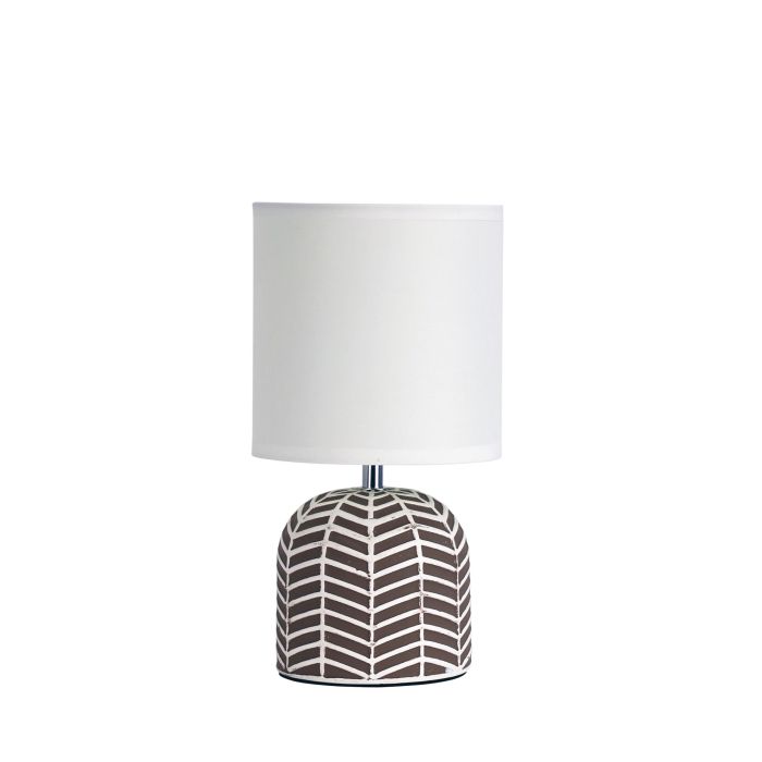 MANDY COMPLETE TABLE LAMP TAUPE - OL90119TP