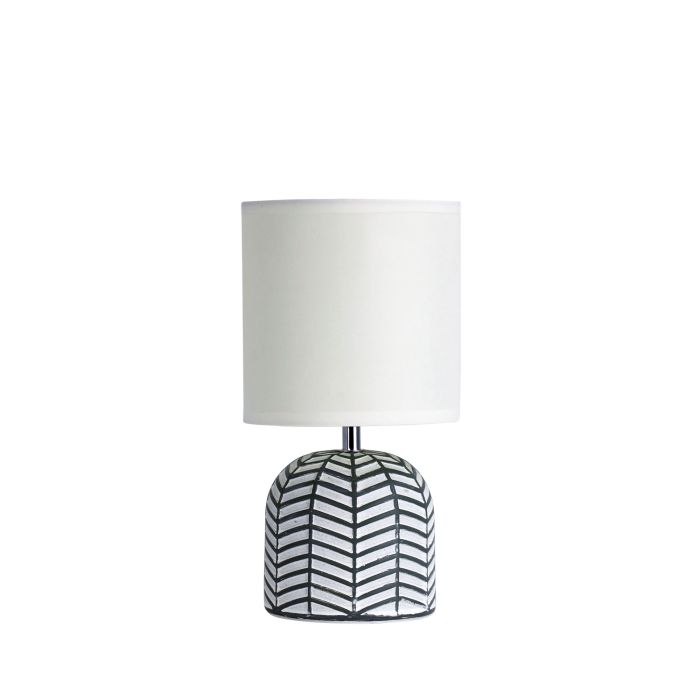 MANDY COMPLETE TABLE LAMP WHITE - OL90119WH