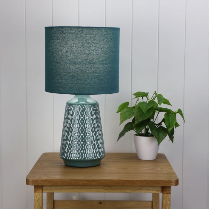Modern Table lamp Green