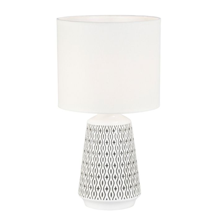 MOANA.45 COMPLETE TABLE LAMP WHITE OL90151WH