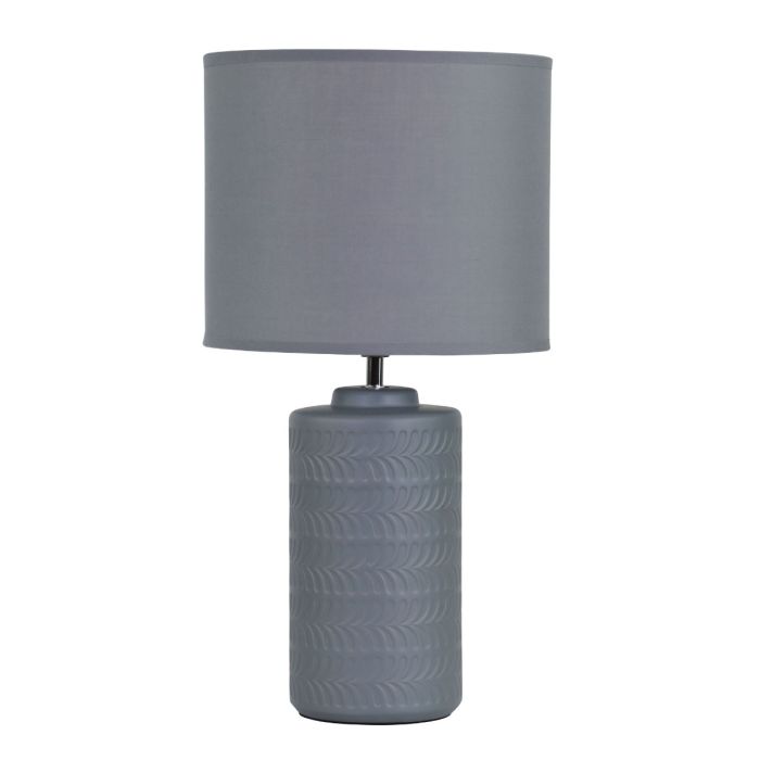 JENNY COMPLETE TABLE LAMP GREY OL90161GY