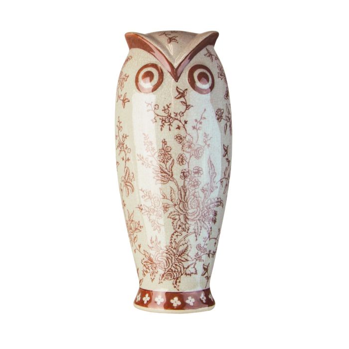 OWL 10" CERAMIC ORNAMENT OL95715SM