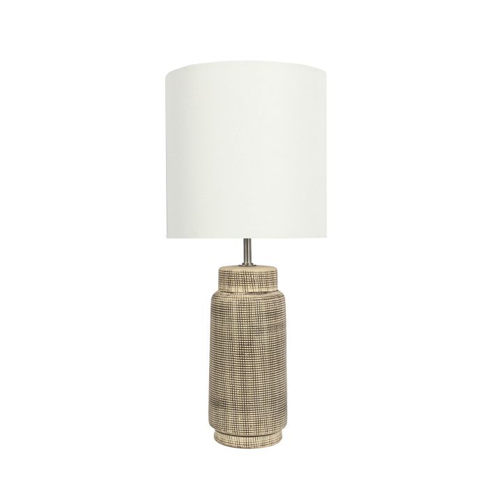 ZAMORA TABLE LAMP Complete Ceramic Table Lamp - OL98881
