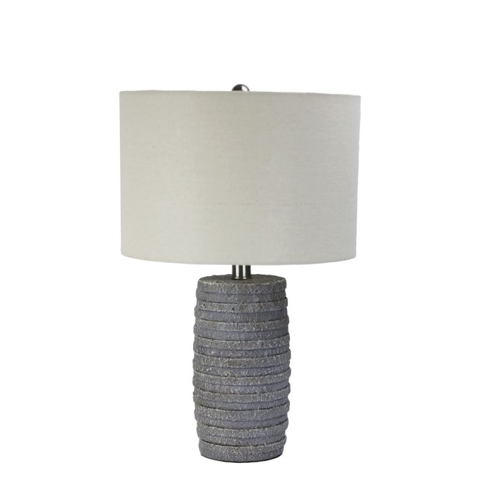 STRATA TABLE LAMP w/ HARP SHADE OL98887