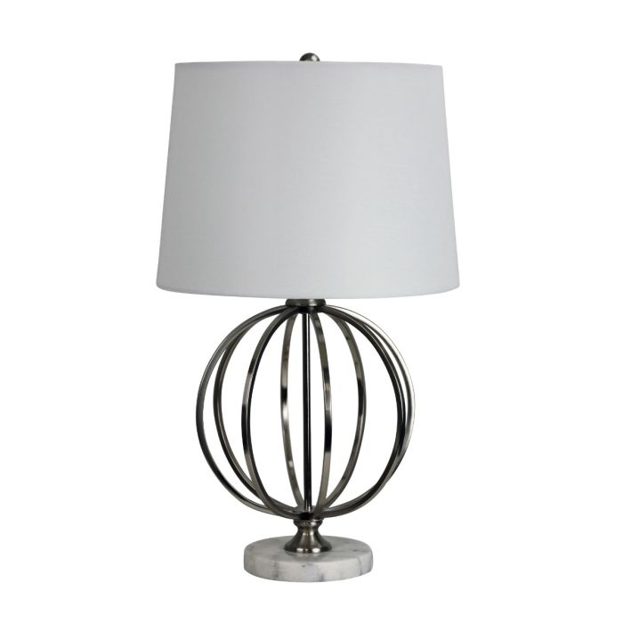 VINCHY TABLE LAMP w/ HARP SHADE OL98891