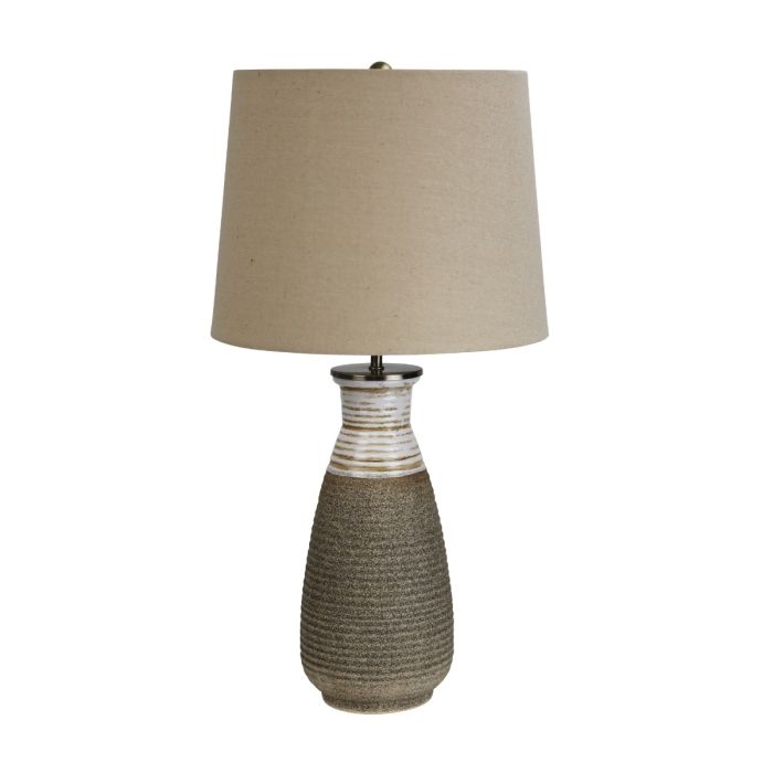 POTTON TABLE LAMP w/ HARP SHADE OL98895