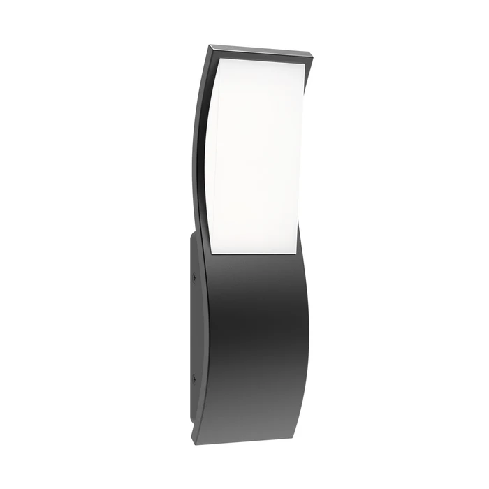 OLA LED Wavy Rectangular Surface Mounted Wall Lights OLA01