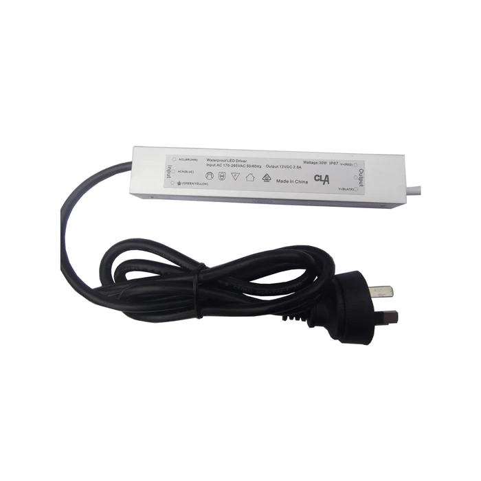 OTTER812V Waterproof Constant Voltage LED Driver 30W OTTER8