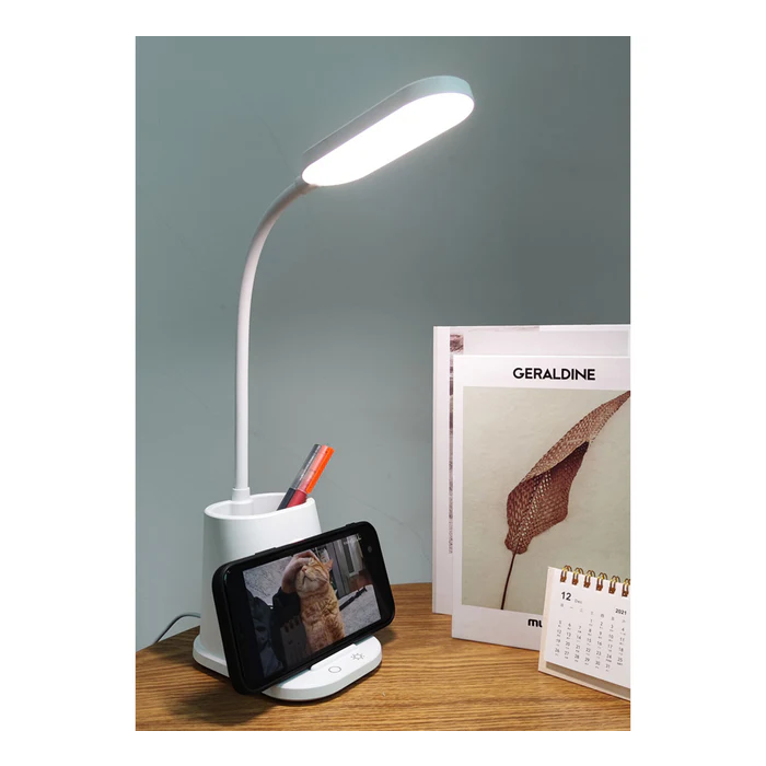 PENMATE LED Rechargeable Portable Functional Touch Table Lamp PENMATE