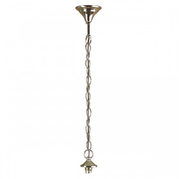 Traditional Chain Pendant Brass 60W PG-1P-AB Superlux