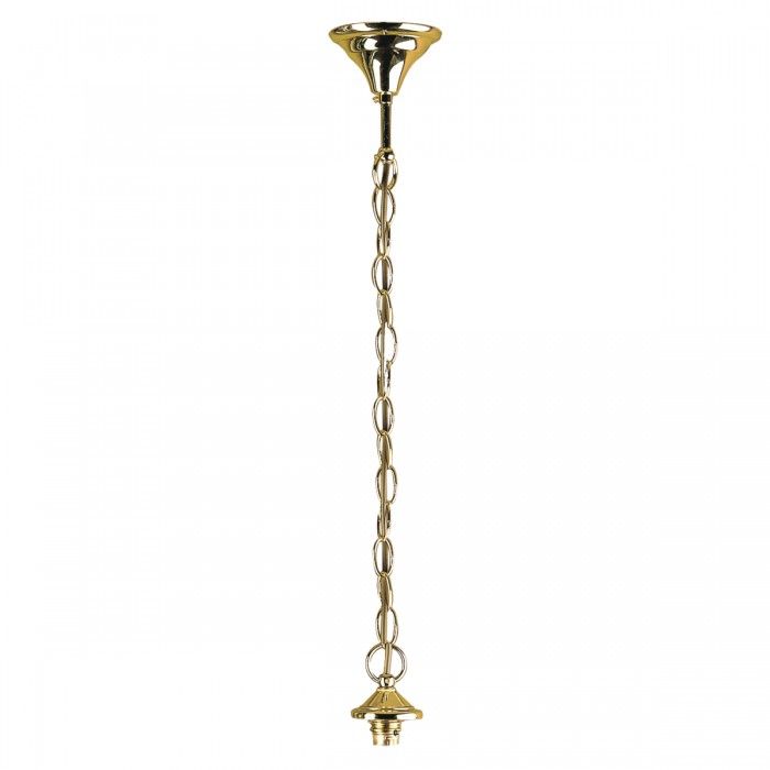 Traditional Chain Pendant Brass 60W PG-1P-BS Superlux