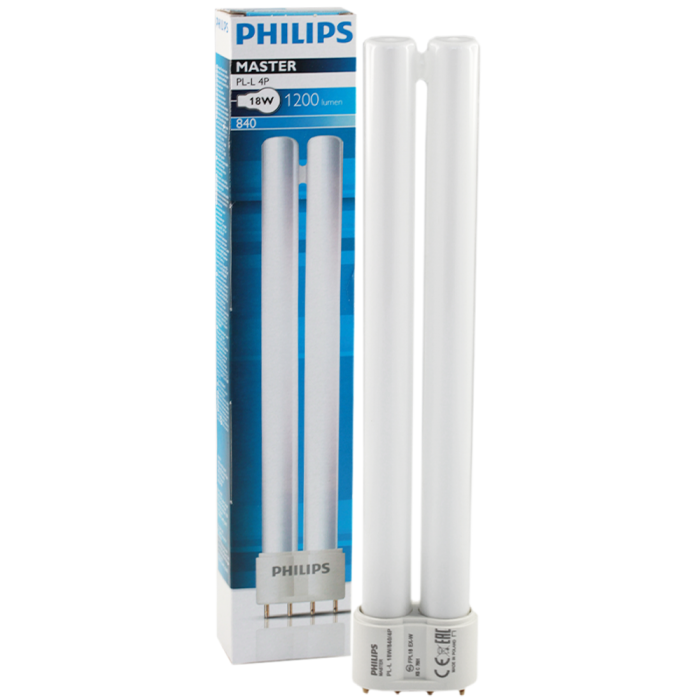 Philips 4p 2g11 3000k warm white