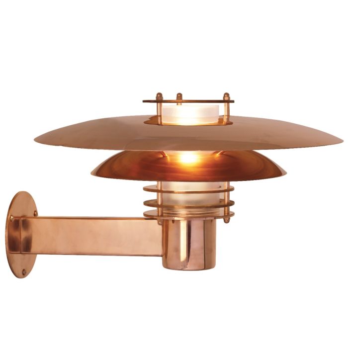 Phoenix Wall light Copper-24381030
