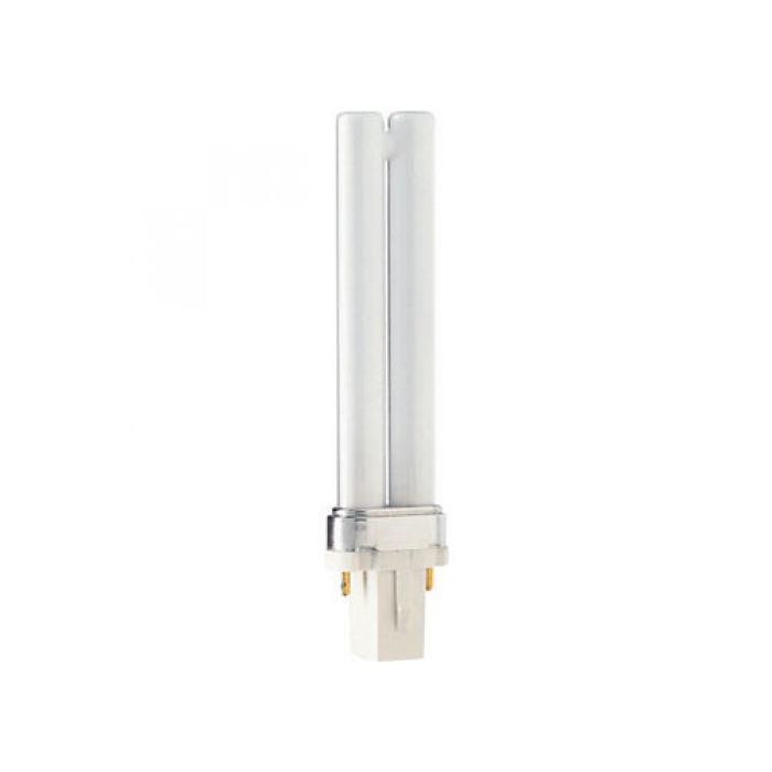 PL-S COMPACT FLUORESCENT LAMP - 7W/840 COOL WHITE