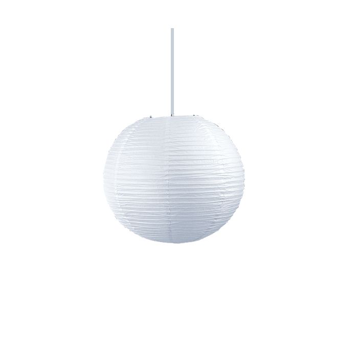 Small Paper Ball Shade White 60W PS350 Superlux