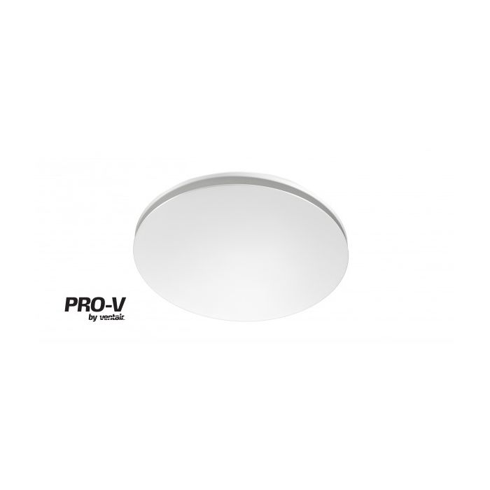 AIRBUS 150 - Premium Quality Side Ducted Exhaust Fan - Round - White - PVPX150WH