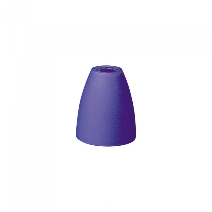 Cup Glass Shade Blue 35W Q541-BE Superlux