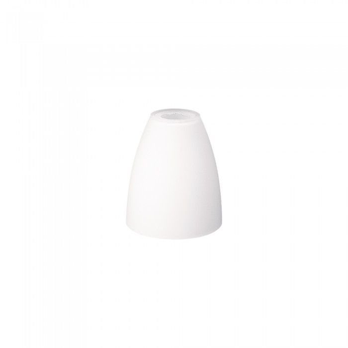 Cup Glass Shade White 35W Q541-WH Superlux
