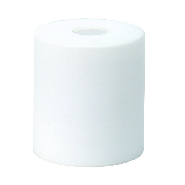 Opal Small Cylindrical Glass Shade White Q620 Superlux