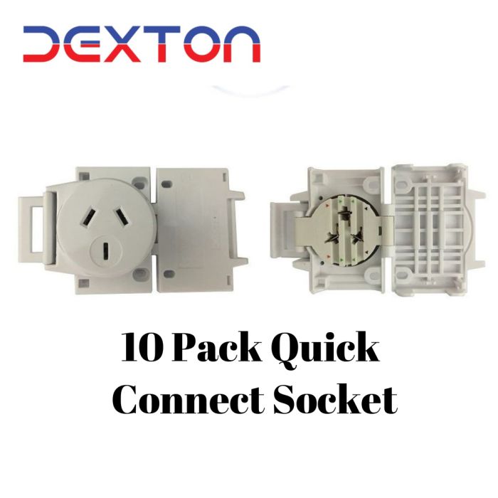 Dexton Quick Connect sockets