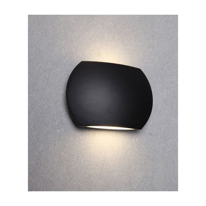 WALL EXTERNAL Curved Up/Down S/M  LED REMO1 CLA Lighting