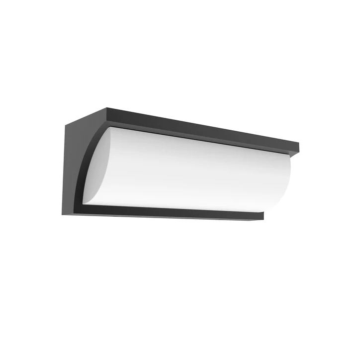 REPISATRI LED Tri-CCT Curved Wedge Surface Mounted Wall Lights REPISATRI1