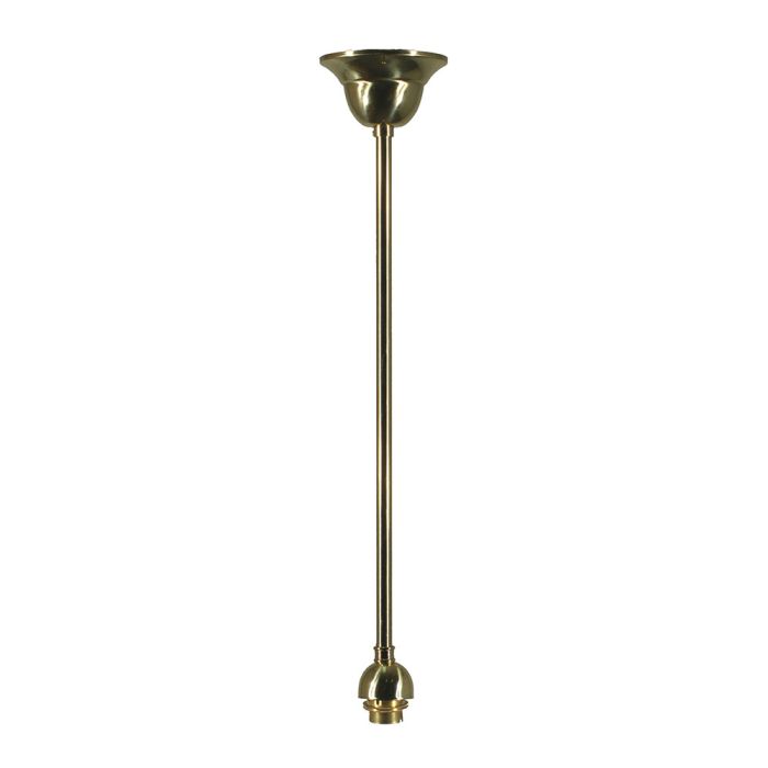 Standard 1/2" Rod Suspension - Polished Brass