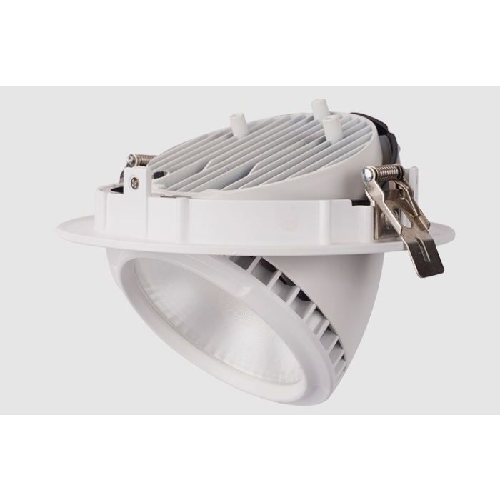 Vector Commercial Downlight Light 3K/4K/5700K IP20 White - 171006