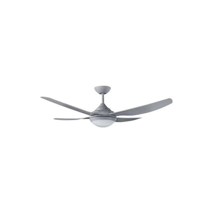 ROYALE II - 52"/1320mm ABS 4 Blade Ceiling Fan with 18w LED Light - Titanium- Indoor/Covered Outdoor - ROY1304TI-L-1