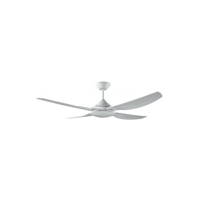 ROYALE II - 52"/1320mm ABS 4 Blade Ceiling Fan - White - Indoor/Covered Outdoor ROY1304WH Ventair