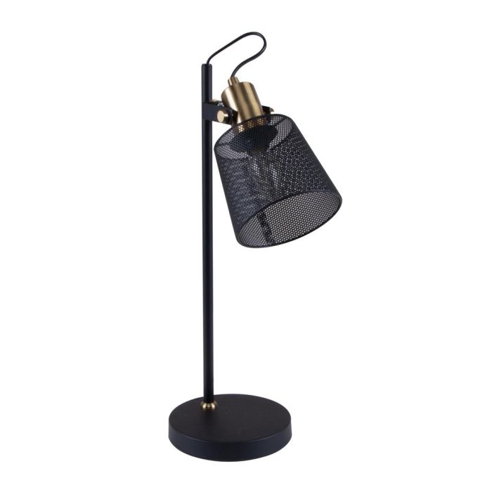 RUSTICA-DL MESH DESK LAMP 1XE14 240V  BLACK 22519