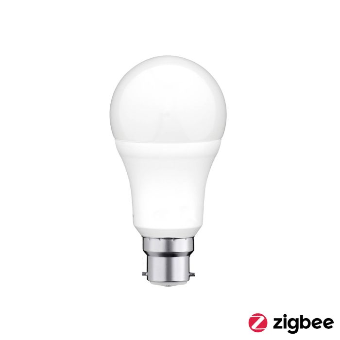 CLASSIC 9.5W SMART LED GLOBE B22 RGB AND CCT - S9B22LED9W-RGB-Z