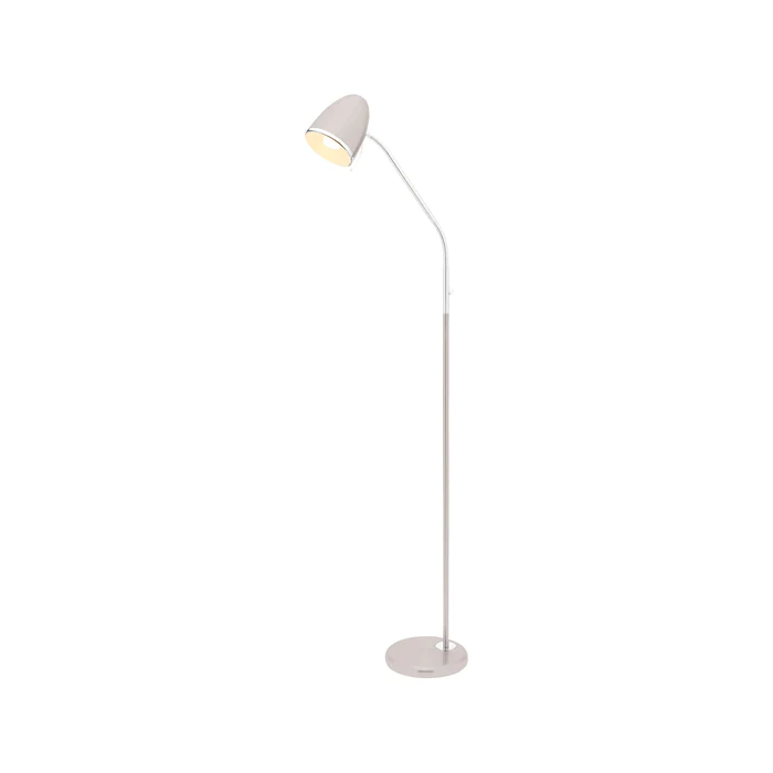 Sara 1Lt floor lamp - COLOUR - Grey- A13021GRY